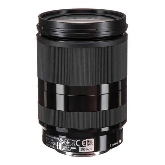 Obiektyw Sony E 18–200 mm f/3.5–6.3 OSS LE - SEL18200LE1 Obiektyw Sony E 18–200 mm f/3.5–6.3 OSS LE - SEL18200LE1
