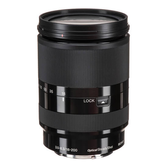 Obiektyw Sony E 18–200 mm f/3.5–6.3 OSS LE - SEL18200LE