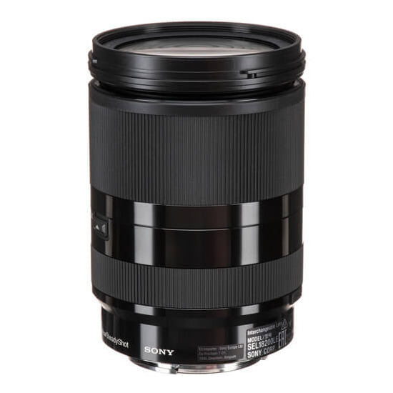 Obiektyw Sony E 18–200 mm f/3.5–6.3 OSS LE - SEL18200LE0