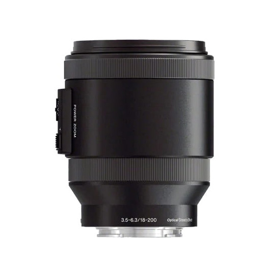Obiektyw Sony E 18-200 mm f/3.5-6.3 PZ OSS - SELP18200.AE3 Obiektyw Sony E 18-200 mm f/3.5-6.3 PZ OSS - SELP18200.AE3