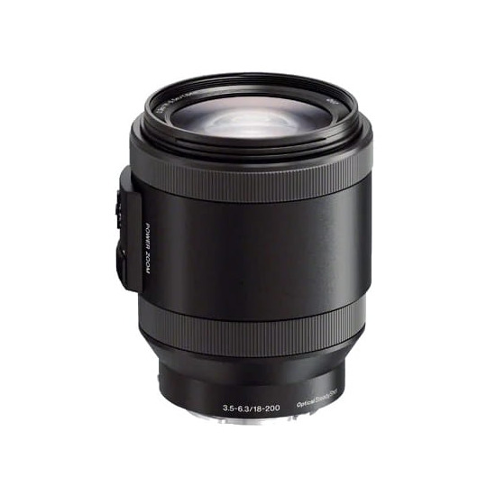 Obiektyw Sony E 18-200 mm f/3.5-6.3 PZ OSS - SELP18200.AE1 Obiektyw Sony E 18-200 mm f/3.5-6.3 PZ OSS - SELP18200.AE1