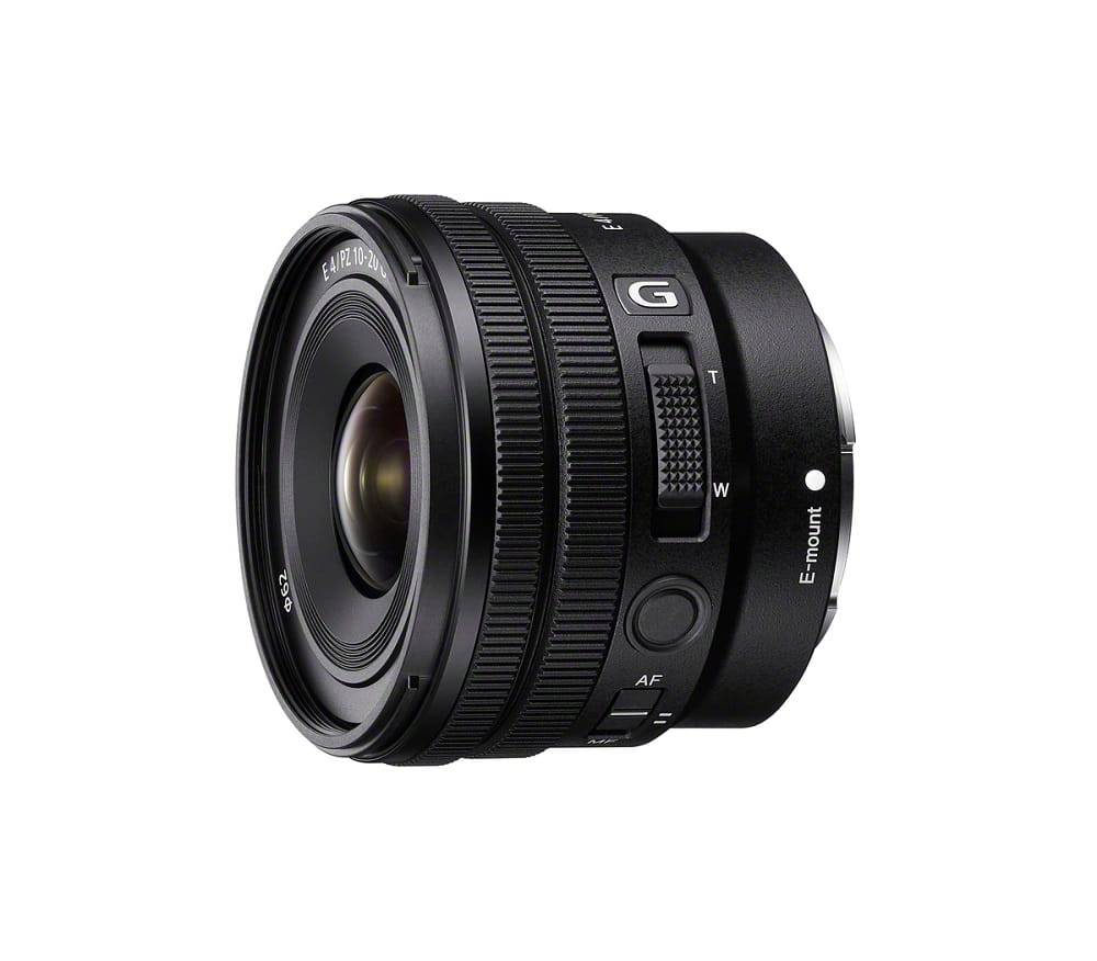 Obiektyw Sony E PZ 10-20 mm F4 G SELP1020G Obiektyw Sony E PZ 10-20 mm F4 G SELP1020G