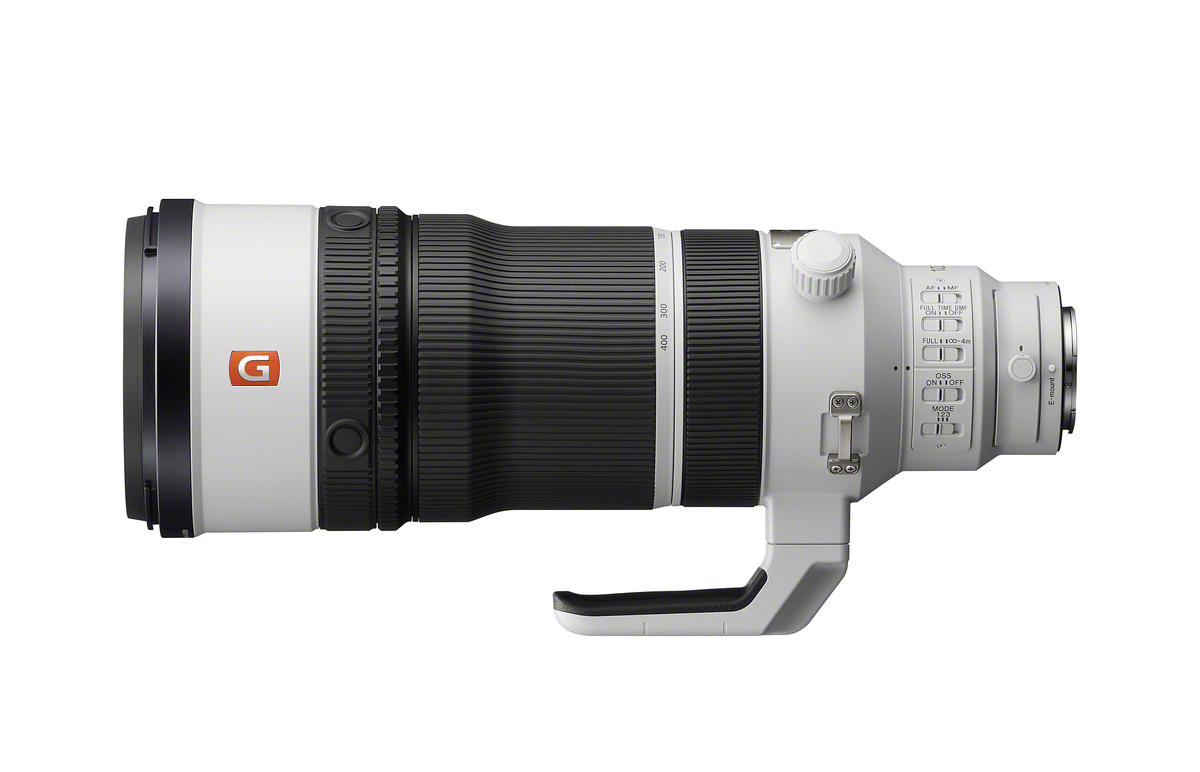 Obiektyw Sony FE 100-400mm F4.5 GM OSS - SEL100400MCW0 Obiektyw Sony FE 100-400mm F4.5 GM OSS - SEL100400MCW0