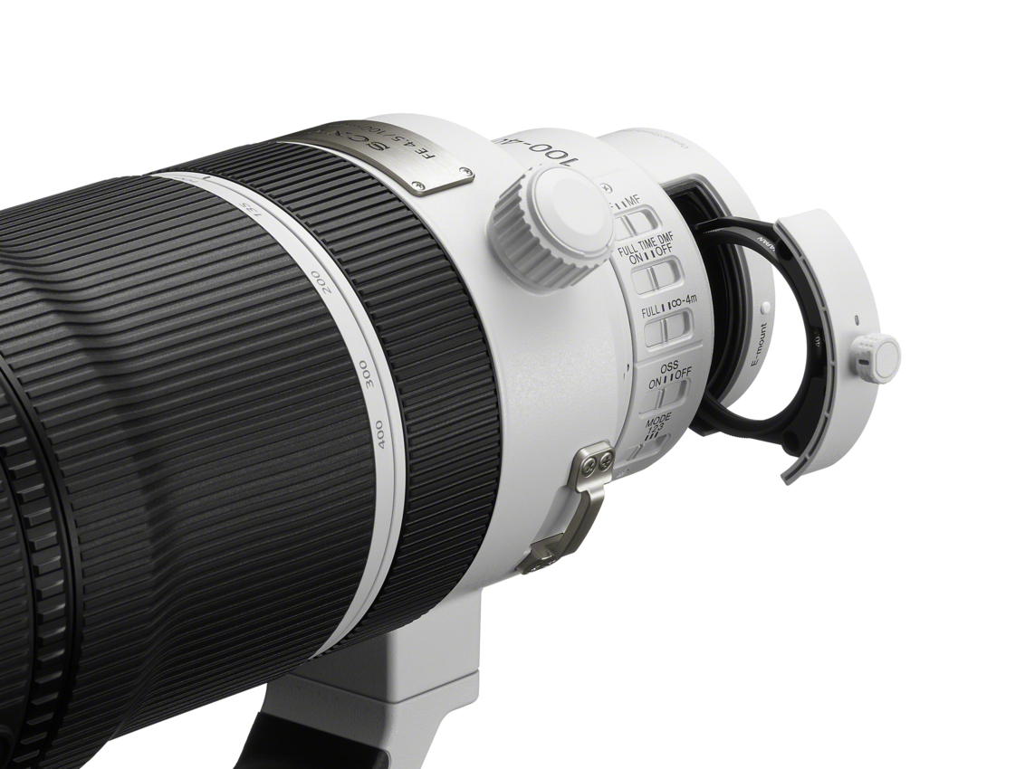 Obiektyw Sony FE 100-400mm F4.5 GM OSS - SEL100400MCW2 Obiektyw Sony FE 100-400mm F4.5 GM OSS - SEL100400MCW2