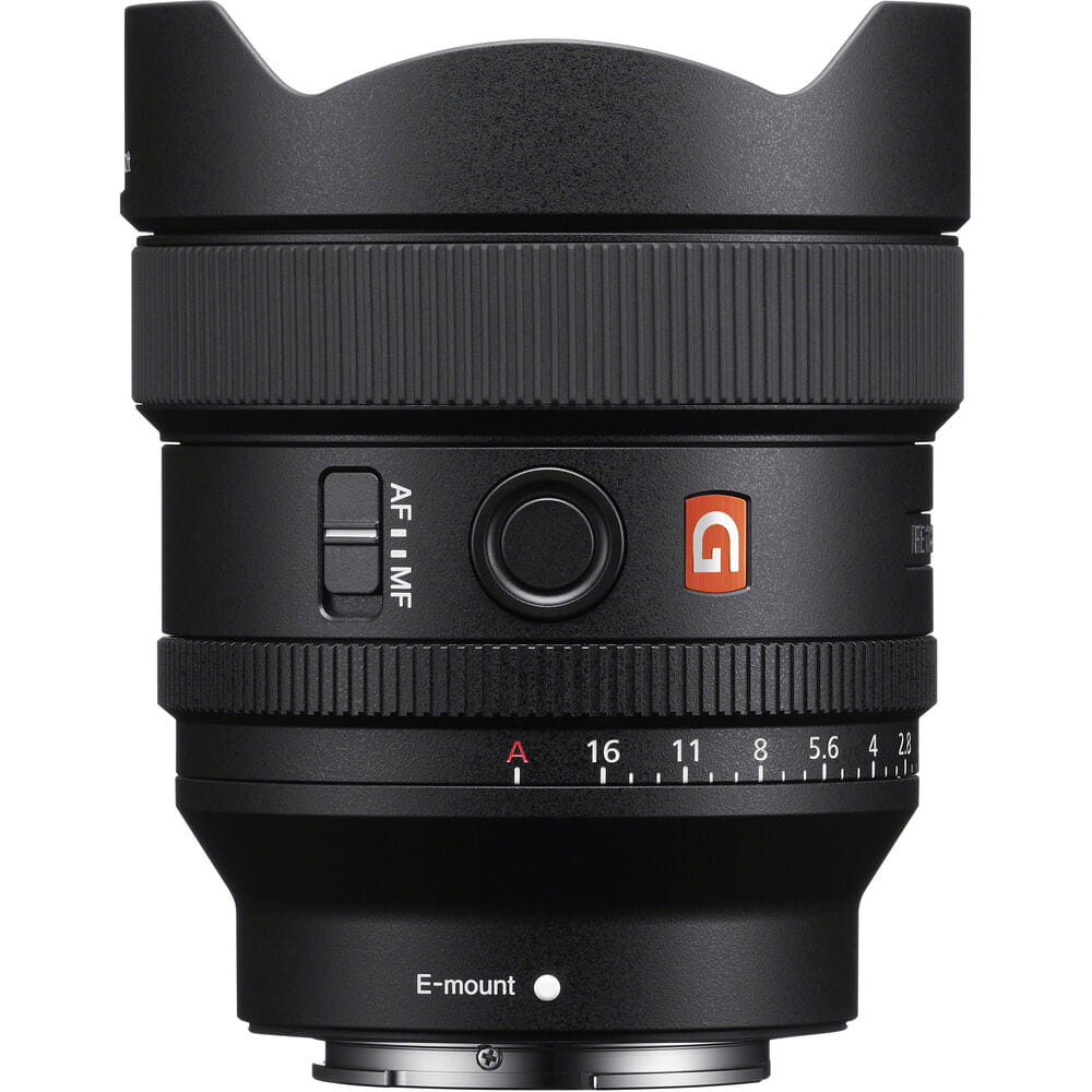 Obiektyw Sony FE 14 mm F1.8 GM - SEL14F18GM5 Obiektyw Sony FE 14 mm F1.8 GM - SEL14F18GM5