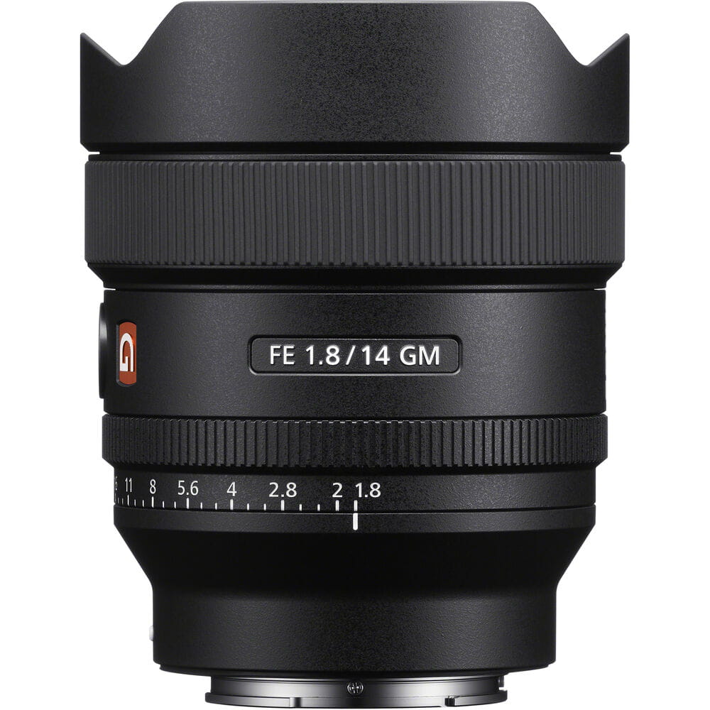 Obiektyw Sony FE 14 mm F1.8 GM - SEL14F18GM6 Obiektyw Sony FE 14 mm F1.8 GM - SEL14F18GM6