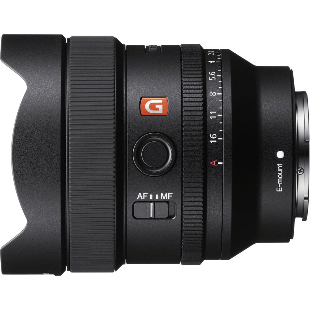 Obiektyw Sony FE 14 mm F1.8 GM - SEL14F18GM1 Obiektyw Sony FE 14 mm F1.8 GM - SEL14F18GM1