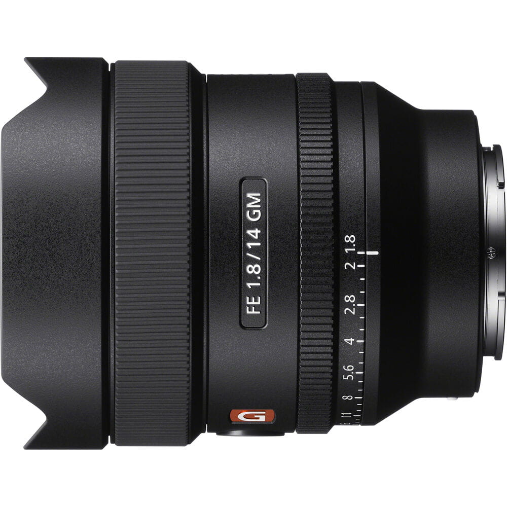 Obiektyw Sony FE 14 mm F1.8 GM - SEL14F18GM2 Obiektyw Sony FE 14 mm F1.8 GM - SEL14F18GM2