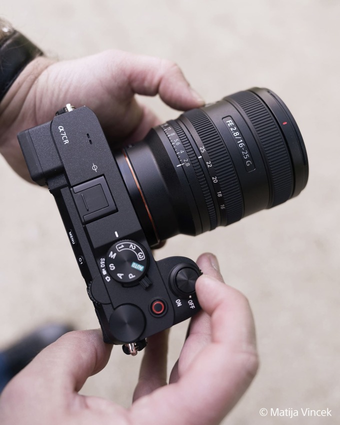 Obiektyw Sony FE 16-25 mm f/2.8 G - SEL1625G2 Obiektyw Sony FE 16-25 mm f/2.8 G - SEL1625G2