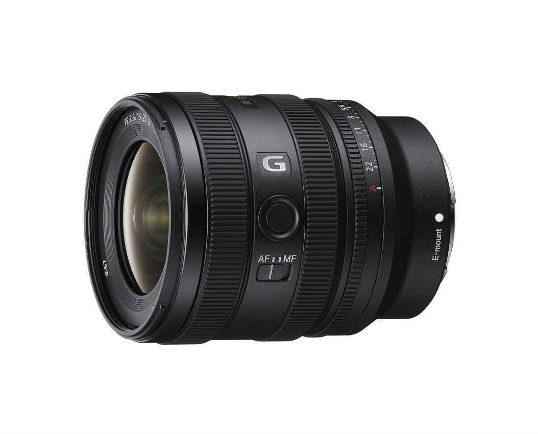 Obiektyw Sony FE 16-25 mm f/2.8 G - SEL1625G0 Obiektyw Sony FE 16-25 mm f/2.8 G - SEL1625G0