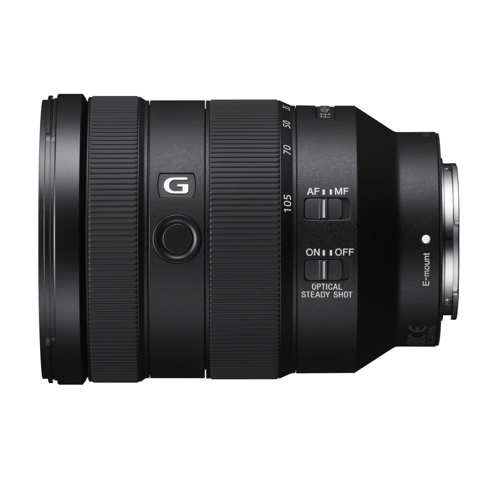 Obiektyw Sony FE 24-105 f/4.0 G OSS - SEL24105G1 Obiektyw Sony FE 24-105 f/4.0 G OSS - SEL24105G1