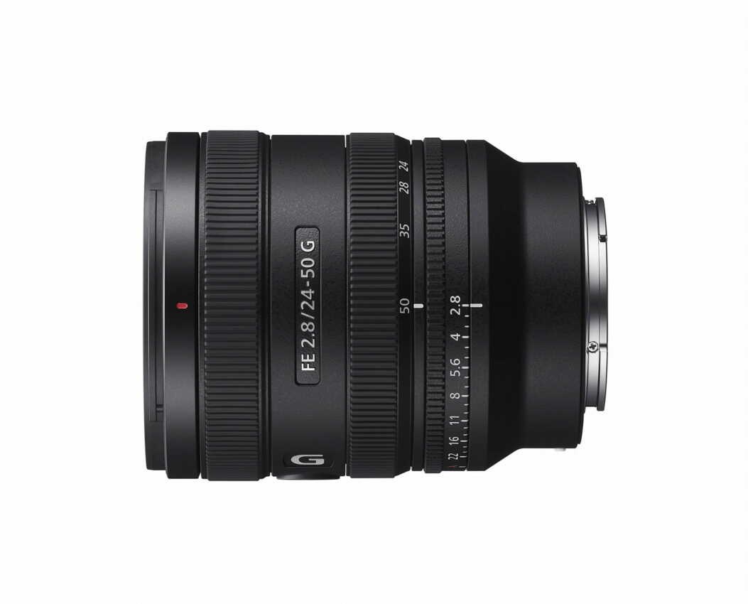 Obiektyw Sony FE 24-50 mm f/2.8 G - SEL2450G9 Obiektyw Sony FE 24-50 mm f/2.8 G - SEL2450G9