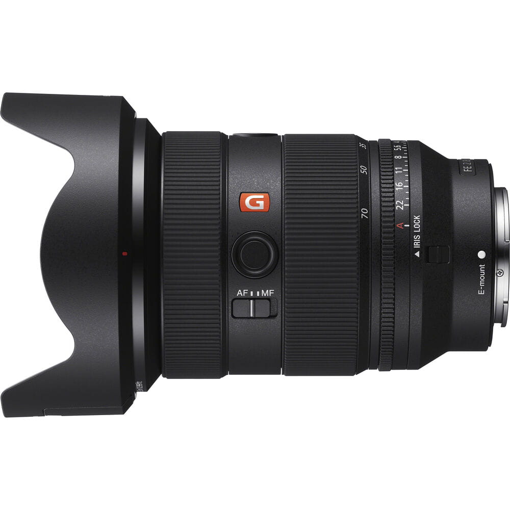 Obiektyw Sony FE 24-70 mm F2.8 GM II - SEL2470GM25 Obiektyw Sony FE 24-70 mm F2.8 GM II - SEL2470GM25