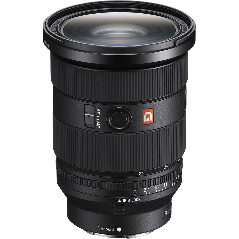 Obiektyw Sony FE 24-70 mm F2.8 GM II - SEL2470GM21 Obiektyw Sony FE 24-70 mm F2.8 GM II - SEL2470GM21