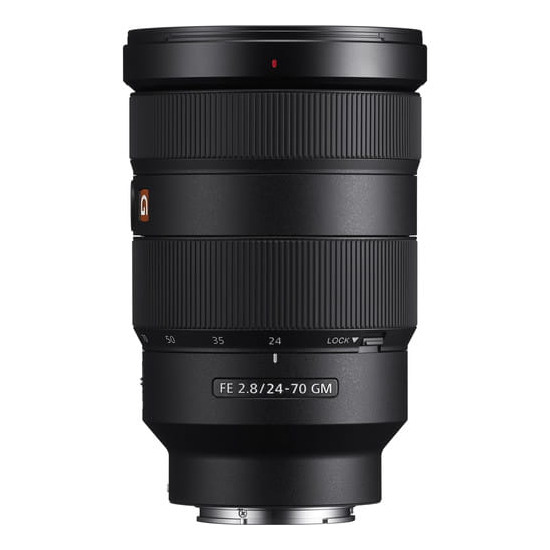 Obiektyw Sony FE 24-70 mm f/2.8 GM - SEL2470GM1 Obiektyw Sony FE 24-70 mm f/2.8 GM - SEL2470GM1