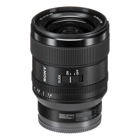 Obiektyw Sony FE 24 mm f/1.4 GM - SEL24F14GM2 Obiektyw Sony FE 24 mm f/1.4 GM - SEL24F14GM2