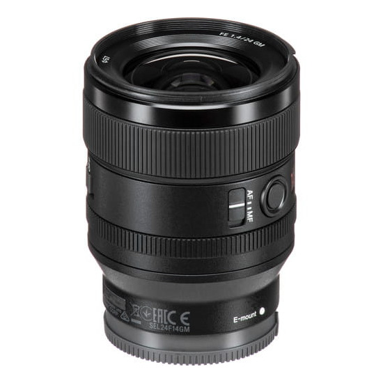 Obiektyw Sony FE 24 mm f/1.4 GM - SEL24F14GM3 Obiektyw Sony FE 24 mm f/1.4 GM - SEL24F14GM3