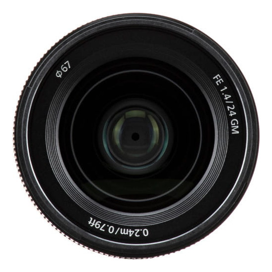 Obiektyw Sony FE 24 mm f/1.4 GM - SEL24F14GM4 Obiektyw Sony FE 24 mm f/1.4 GM - SEL24F14GM4