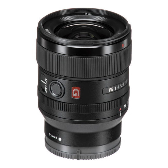 Obiektyw Sony FE 24 mm f/1.4 GM - SEL24F14GM1 Obiektyw Sony FE 24 mm f/1.4 GM - SEL24F14GM1