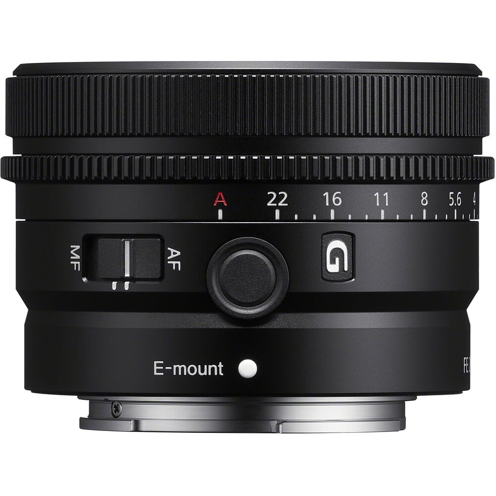 Obiektyw Sony FE 24 mm f/2.8 G - SEL24F28G0 Obiektyw Sony FE 24 mm f/2.8 G - SEL24F28G0