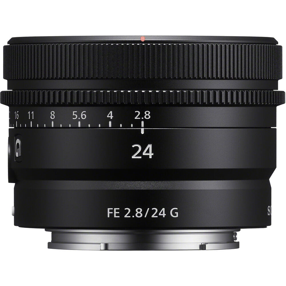 Obiektyw Sony FE 24 mm f/2.8 G - SEL24F28G1 Obiektyw Sony FE 24 mm f/2.8 G - SEL24F28G1