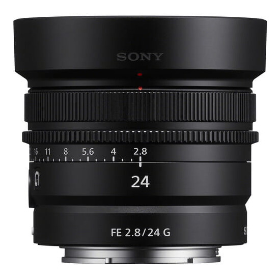 Obiektyw Sony FE 24 mm f/2.8 G - SEL24F28G2 Obiektyw Sony FE 24 mm f/2.8 G - SEL24F28G2