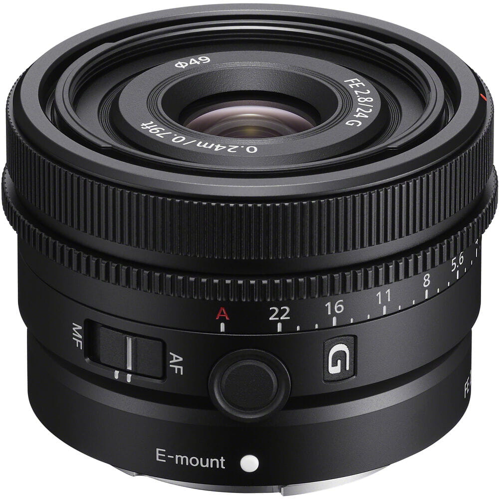 Obiektyw Sony FE 24 mm f/2.8 G - SEL24F28G Obiektyw Sony FE 24 mm f/2.8 G - SEL24F28G