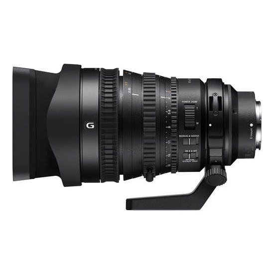 Obiektyw Sony FE 28-135 f/4 PZ G OSS - SELP28135G4 Obiektyw Sony FE 28-135 f/4 PZ G OSS - SELP28135G4