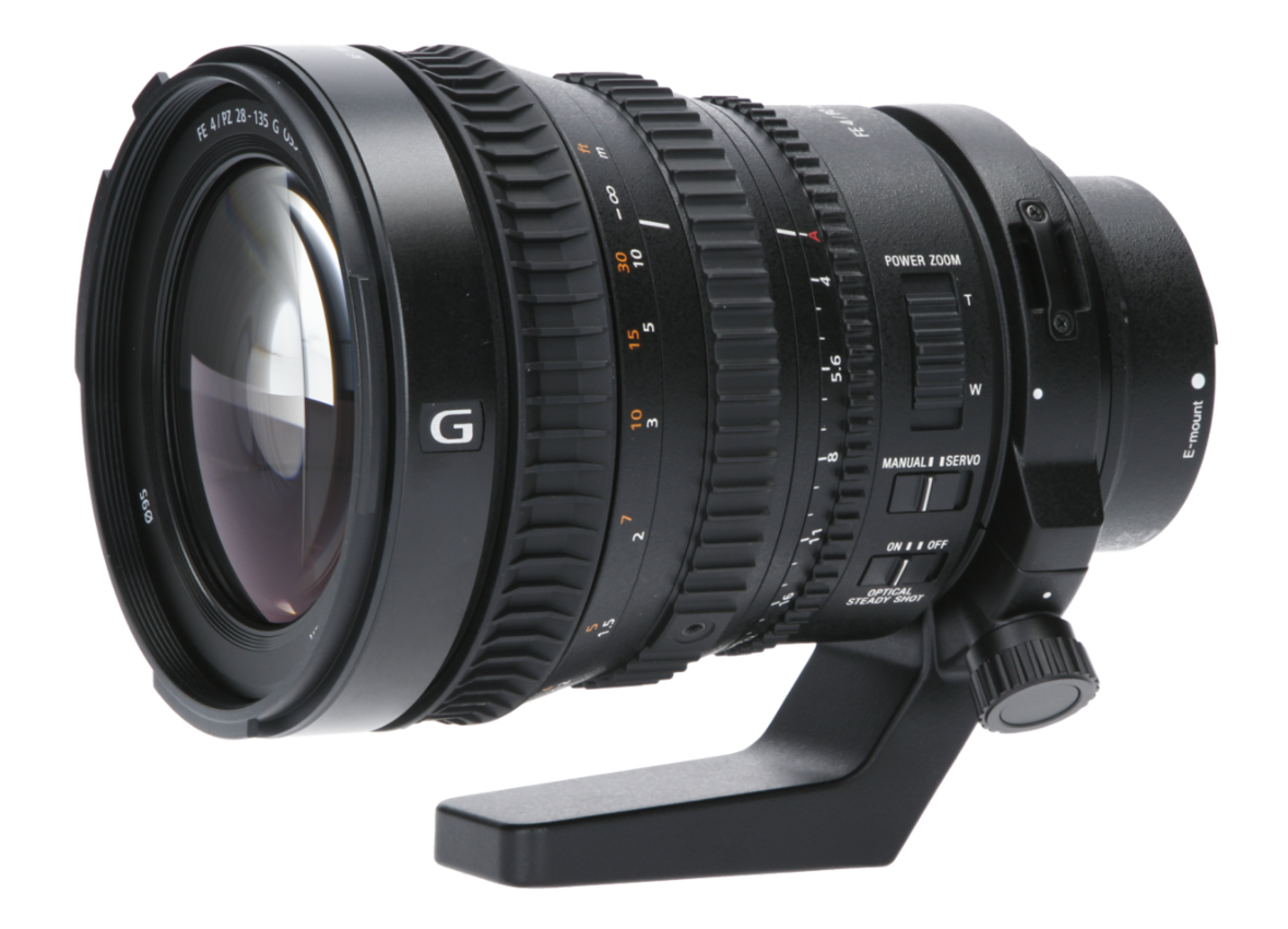 Obiektyw Sony FE 28-135 f/4 PZ G OSS - SELP28135G6 Obiektyw Sony FE 28-135 f/4 PZ G OSS - SELP28135G6