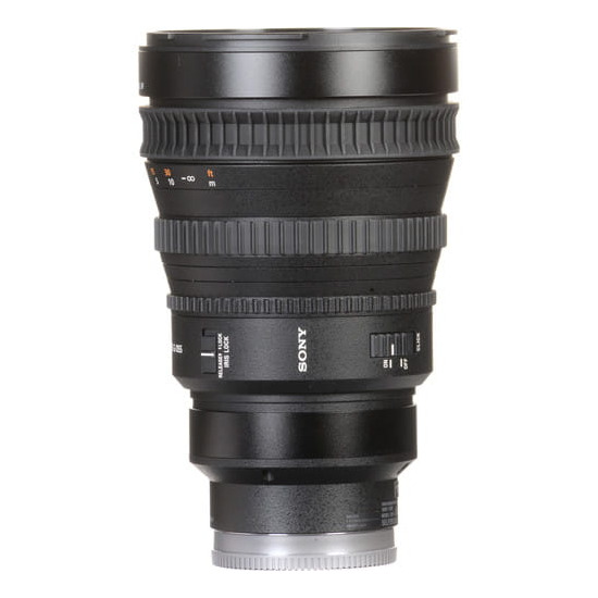 Obiektyw Sony FE 28-135 f/4 PZ G OSS - SELP28135G5 Obiektyw Sony FE 28-135 f/4 PZ G OSS - SELP28135G5