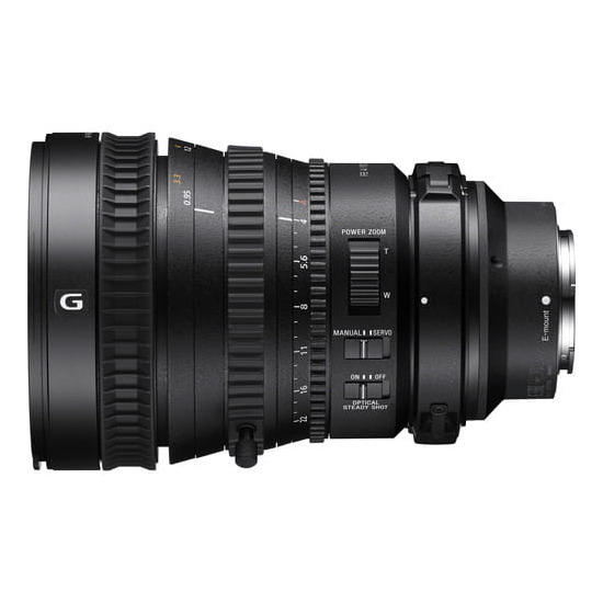 Obiektyw Sony FE 28-135 f/4 PZ G OSS - SELP28135G1 Obiektyw Sony FE 28-135 f/4 PZ G OSS - SELP28135G1