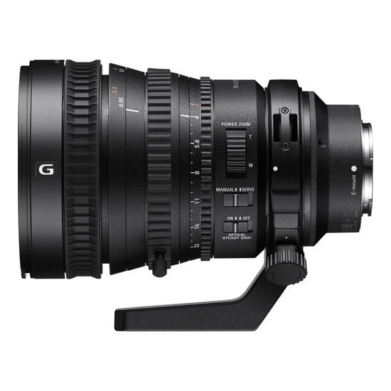 Obiektyw Sony FE 28-135 f/4 PZ G OSS - SELP28135G2 Obiektyw Sony FE 28-135 f/4 PZ G OSS - SELP28135G2