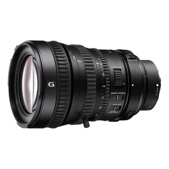 Obiektyw Sony FE 28-135 f/4 PZ G OSS - SELP28135G0