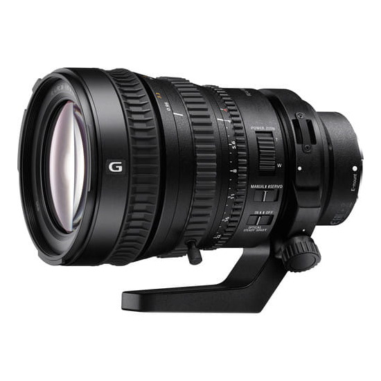 Obiektyw Sony FE 28-135 f/4 PZ G OSS - SELP28135G