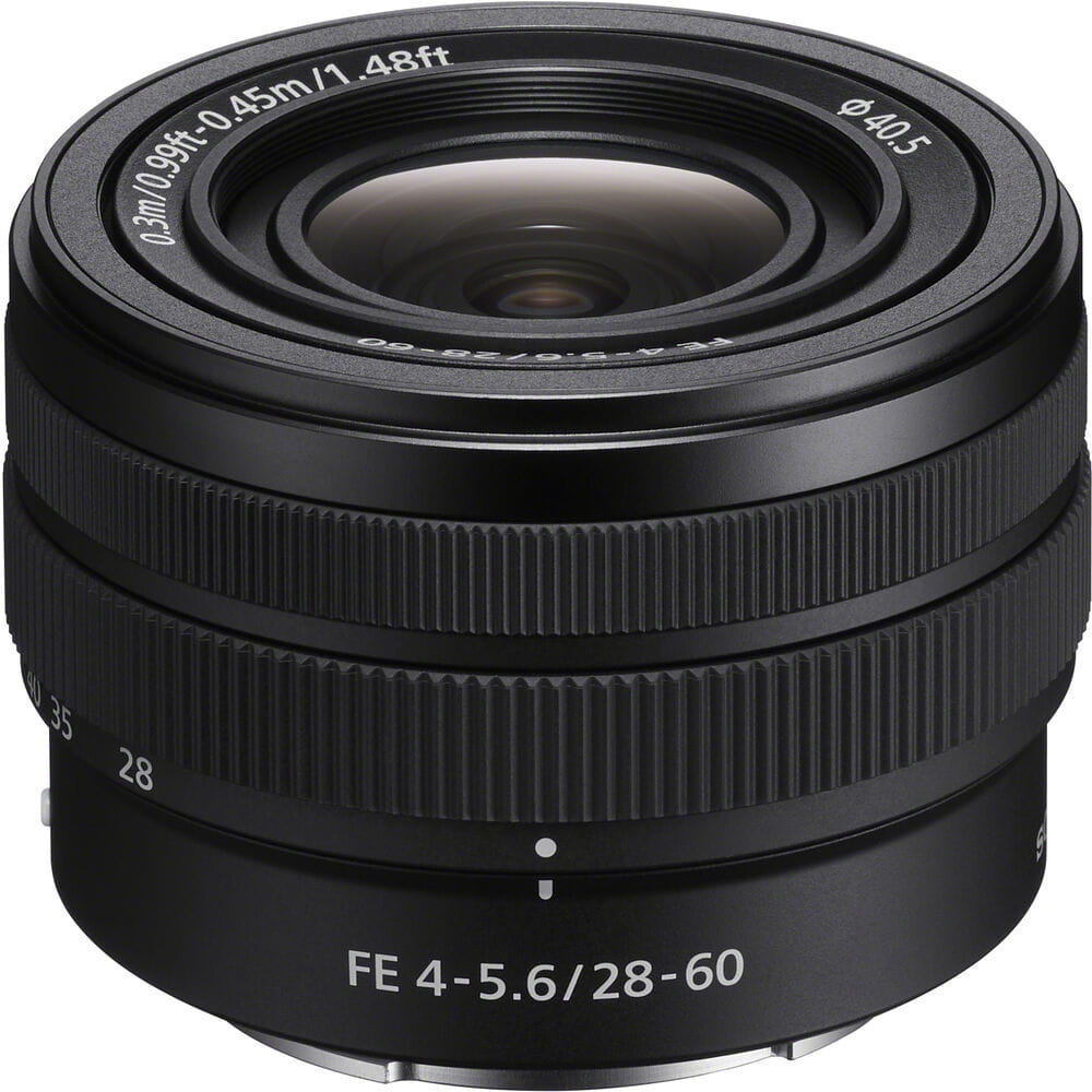 Obiektyw Sony FE 28-60mm F4-5.6 SEL2860 Obiektyw Sony FE 28-60mm F4-5.6 SEL2860