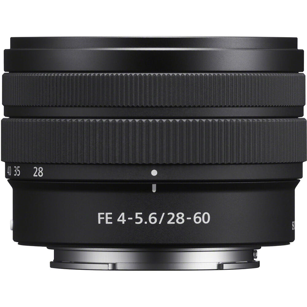 Obiektyw Sony FE 28-60mm F4-5.6 SEL28600 Obiektyw Sony FE 28-60mm F4-5.6 SEL28600