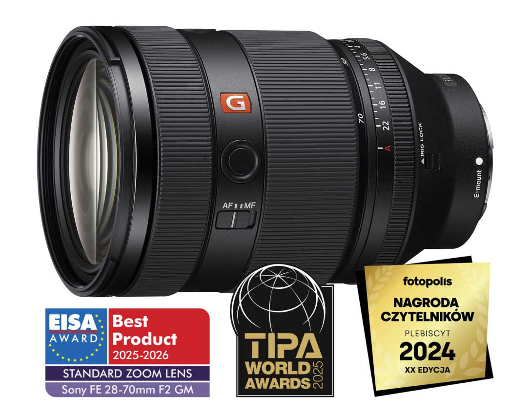 Obiektyw Sony FE 28-70mm f/2 GM - SEL2870GM Obiektyw Sony FE 28-70mm f/2 GM - SEL2870GM