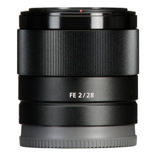 Obiektyw Sony FE 28 mm f/2.0 SEL28F203 Obiektyw Sony FE 28 mm f/2.0 SEL28F203