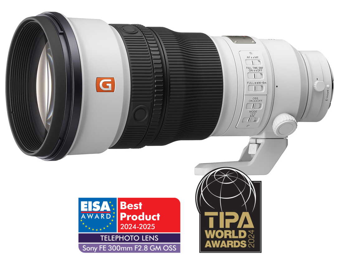 Obiektyw Sony FE 300mm F2.8 GM OSS - SEL300F28GM Obiektyw Sony FE 300mm F2.8 GM OSS - SEL300F28GM
