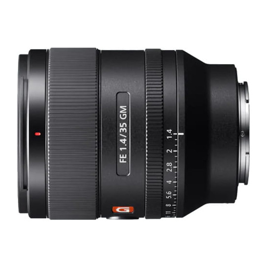 Obiektyw Sony FE 35 mm f/1.4 GM - SEL35F14GM1 Obiektyw Sony FE 35 mm f/1.4 GM - SEL35F14GM1