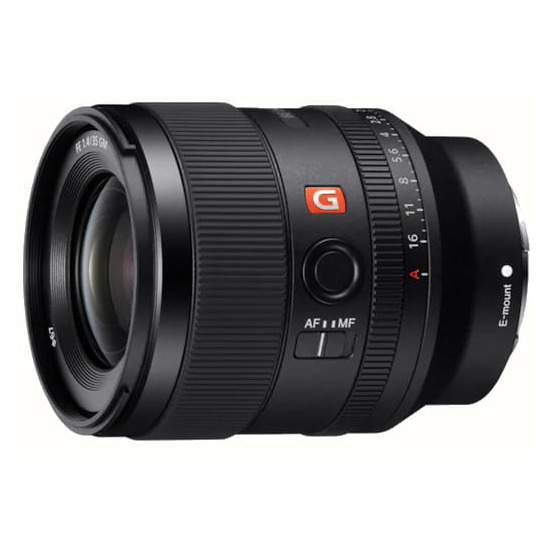 Obiektyw Sony FE 35 mm f/1.4 GM - SEL35F14GM Obiektyw Sony FE 35 mm f/1.4 GM - SEL35F14GM