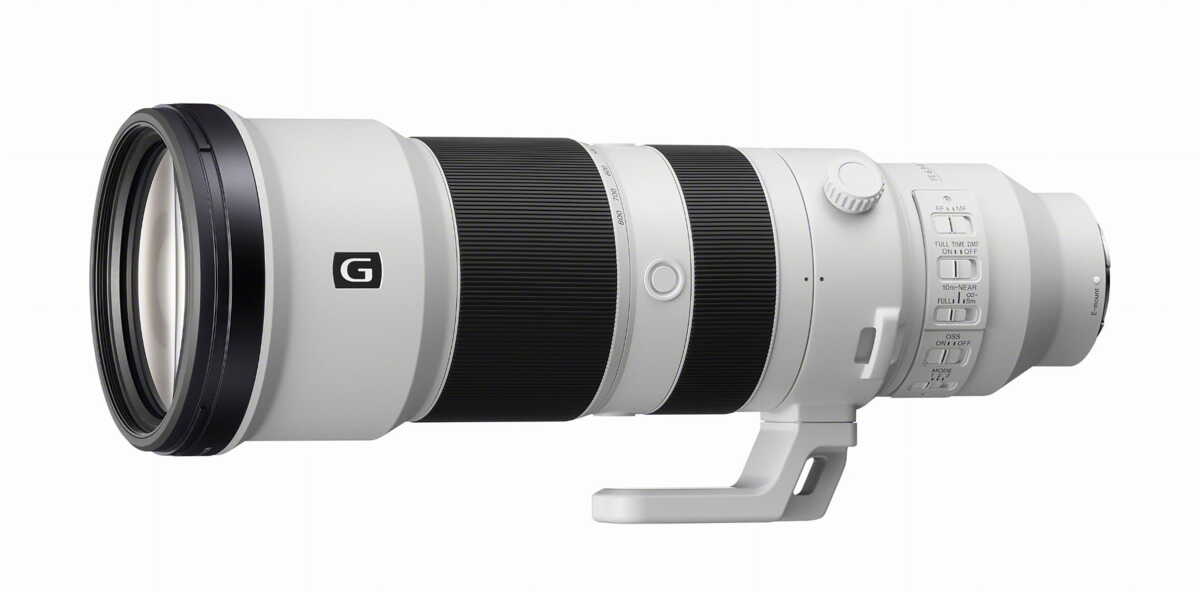 Obiektyw Sony FE 400-800mm f/6.3-8 G OSS - SEL400800G Obiektyw Sony FE 400-800mm f/6.3-8 G OSS - SEL400800G