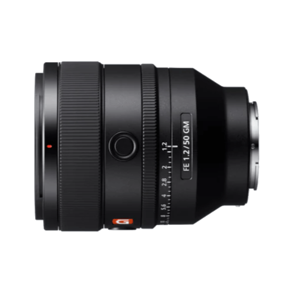 Obiektyw Sony FE 50 mm f/1.2 GM - SEL50F12GM1 Obiektyw Sony FE 50 mm f/1.2 GM - SEL50F12GM1