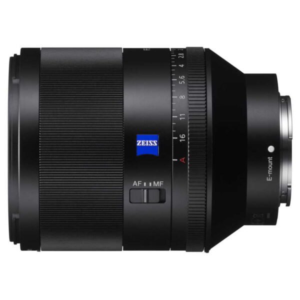 Obiektyw Sony FE 50 mm f/1.4 Zeiss Planar - SEL50F14Z0