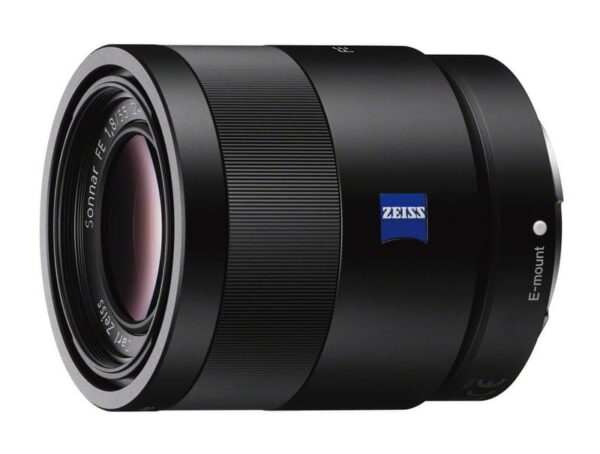 Obiektyw Sony FE 55 mm f/1.8 FE ZA Carl Zeiss Sonnar T* SEL55F18Z