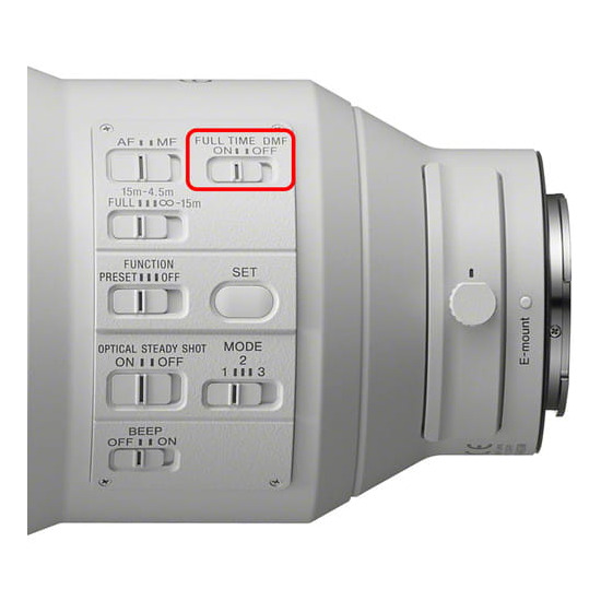 Obiektyw Sony FE 600 mm f/4 GM OSS - SEL600F40GM3 Obiektyw Sony FE 600 mm f/4 GM OSS - SEL600F40GM3