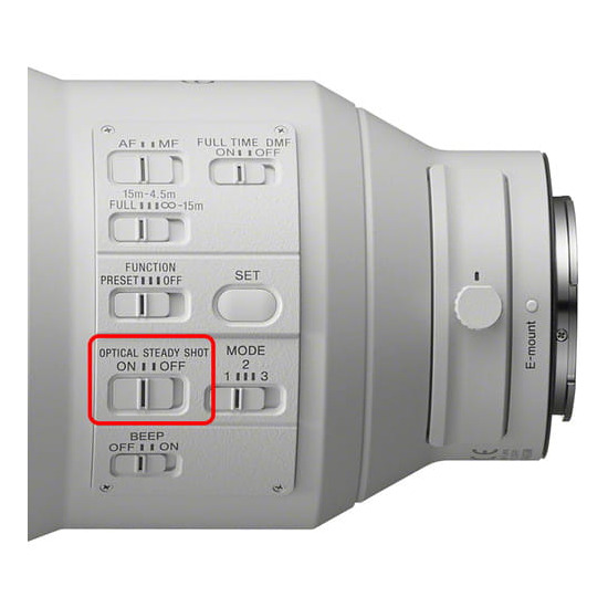 Obiektyw Sony FE 600 mm f/4 GM OSS - SEL600F40GM5 Obiektyw Sony FE 600 mm f/4 GM OSS - SEL600F40GM5