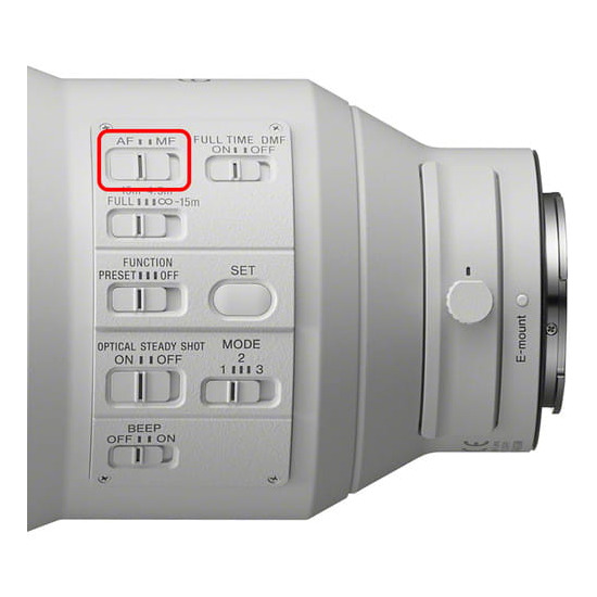 Obiektyw Sony FE 600 mm f/4 GM OSS - SEL600F40GM2 Obiektyw Sony FE 600 mm f/4 GM OSS - SEL600F40GM2