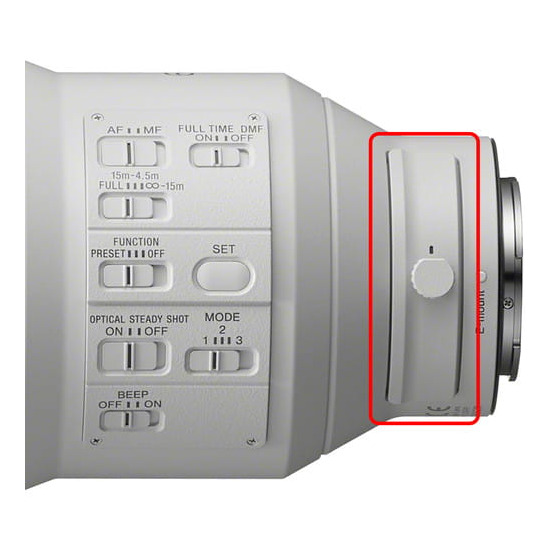 Obiektyw Sony FE 600 mm f/4 GM OSS - SEL600F40GM6 Obiektyw Sony FE 600 mm f/4 GM OSS - SEL600F40GM6
