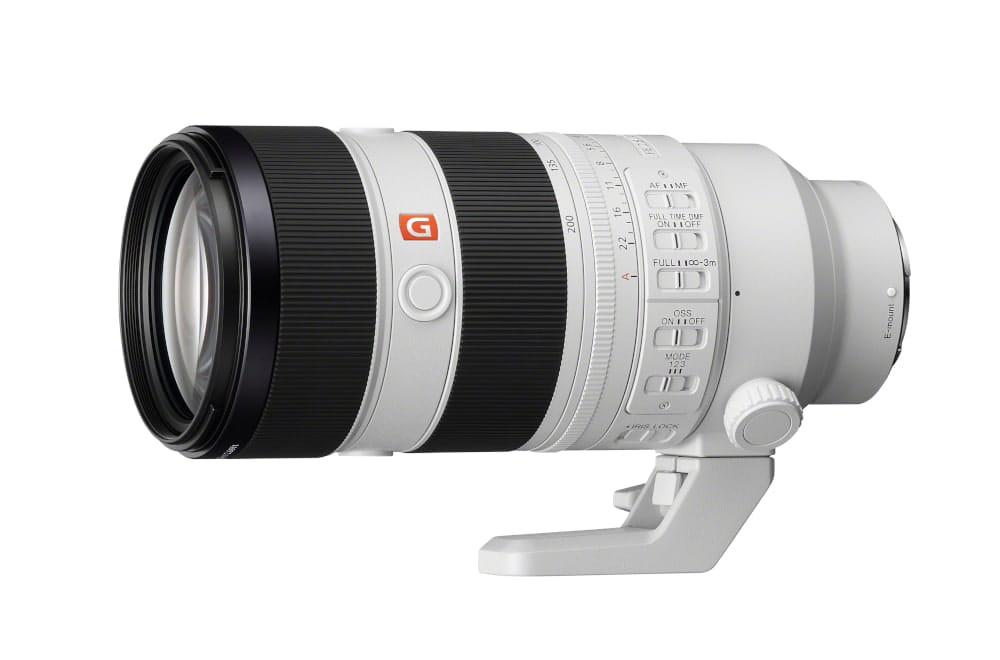 Obiektyw Sony FE 70-200mm F/2.8 GM2 OSS - SEL70200GM20 Obiektyw Sony FE 70-200mm F/2.8 GM2 OSS - SEL70200GM20